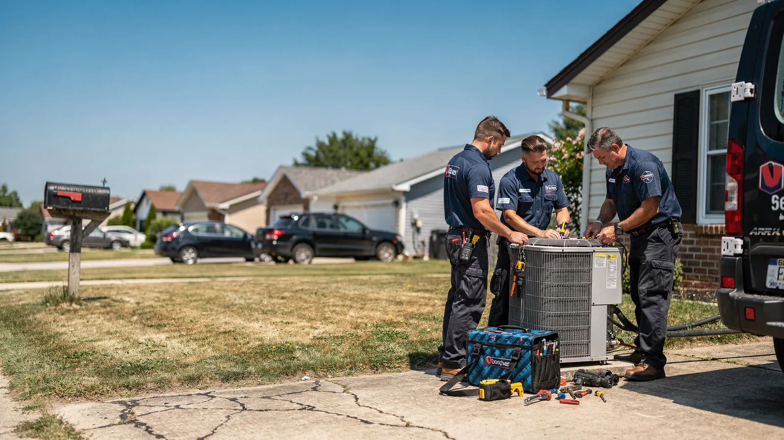 Hvac Repair in Indiahoma, OK near me